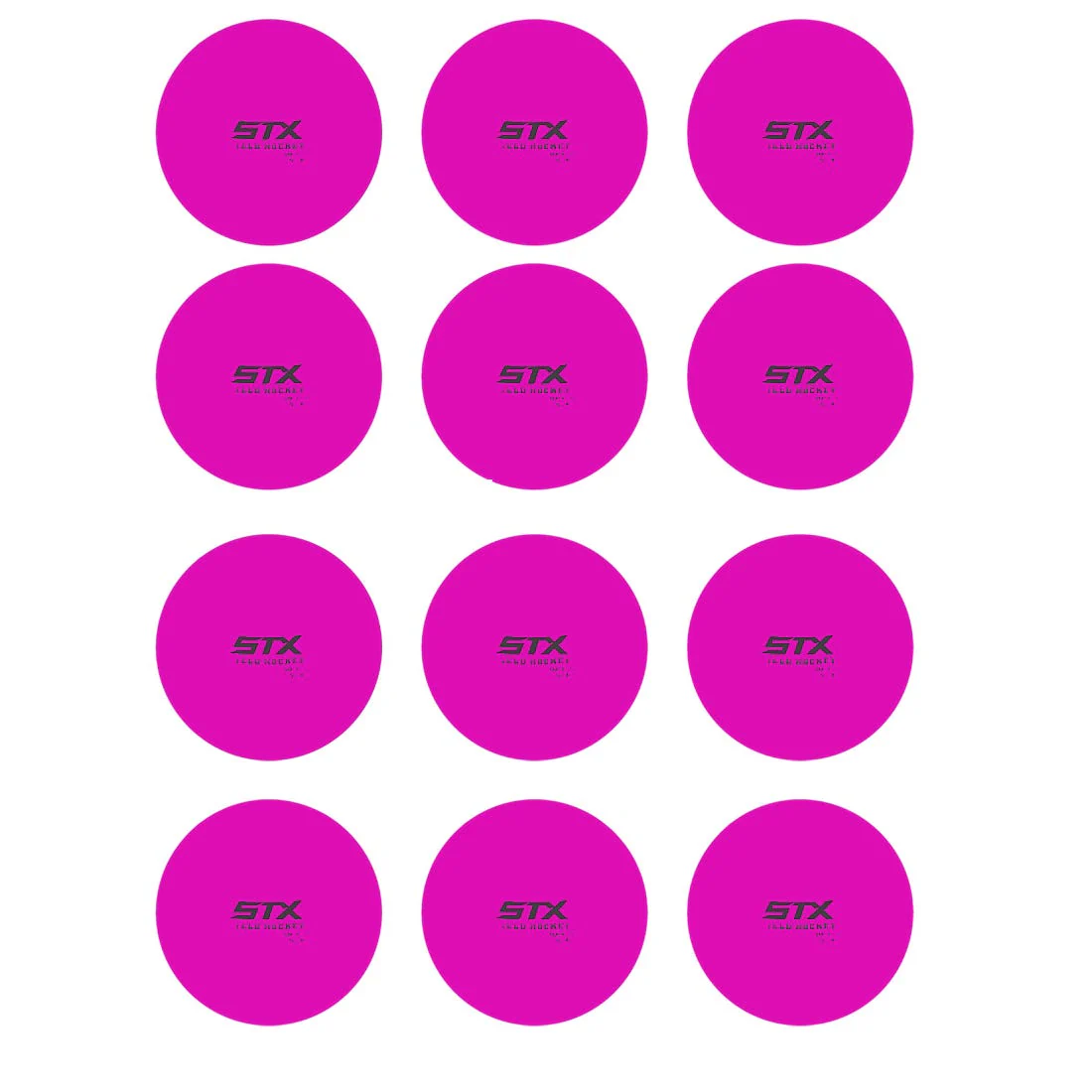 1 Dozen Field Hockey Balls - Image 4