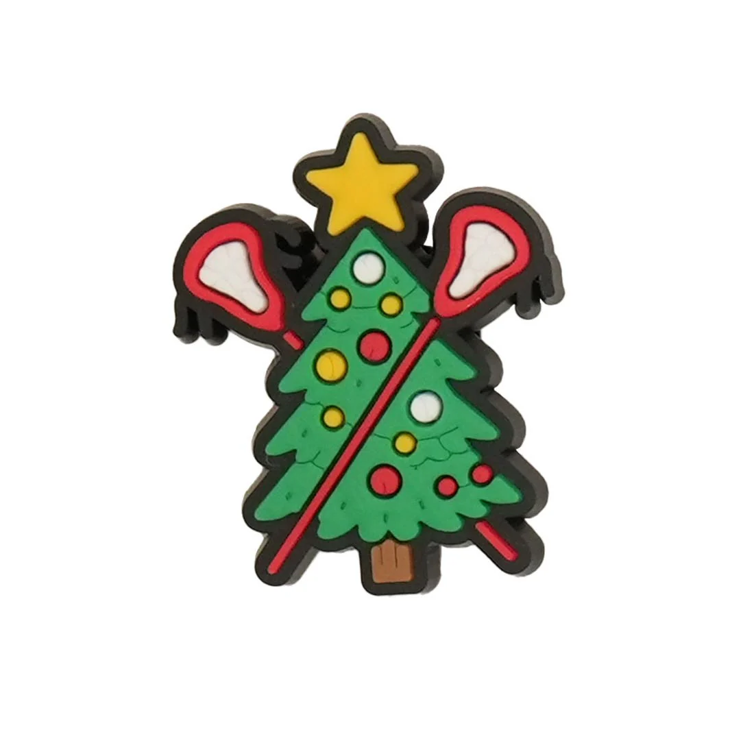 5-Pack Holiday Shoe Charms - Image 5