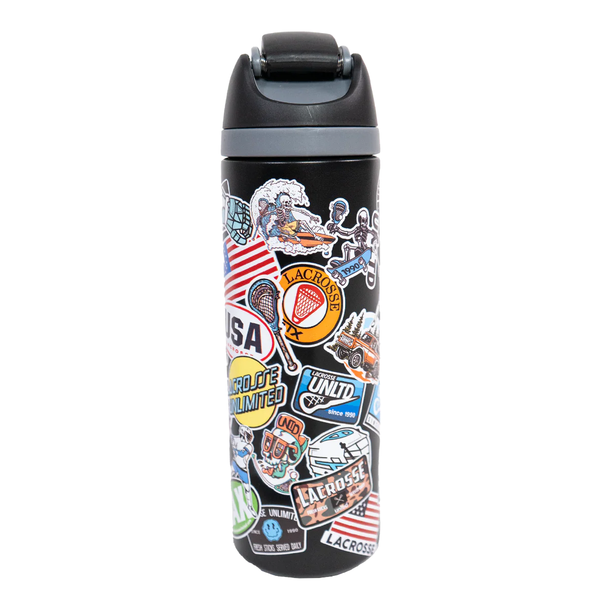 24 Oz Sticker Water Bottle - Image 3