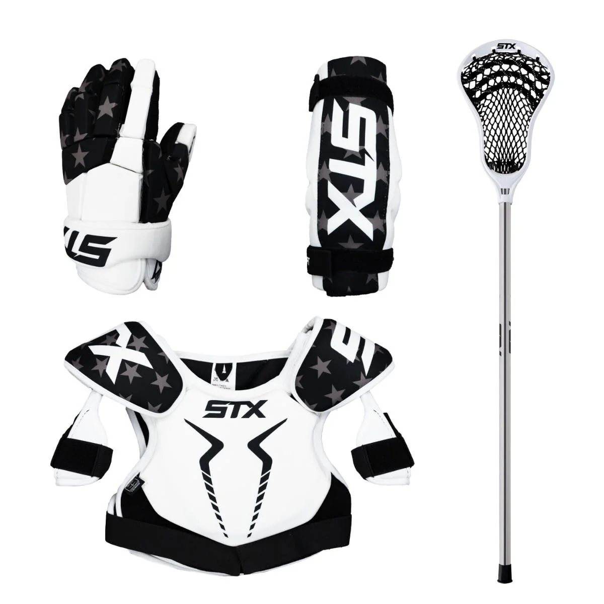 4-Piece USA Youth Starter Set (No Helmet)