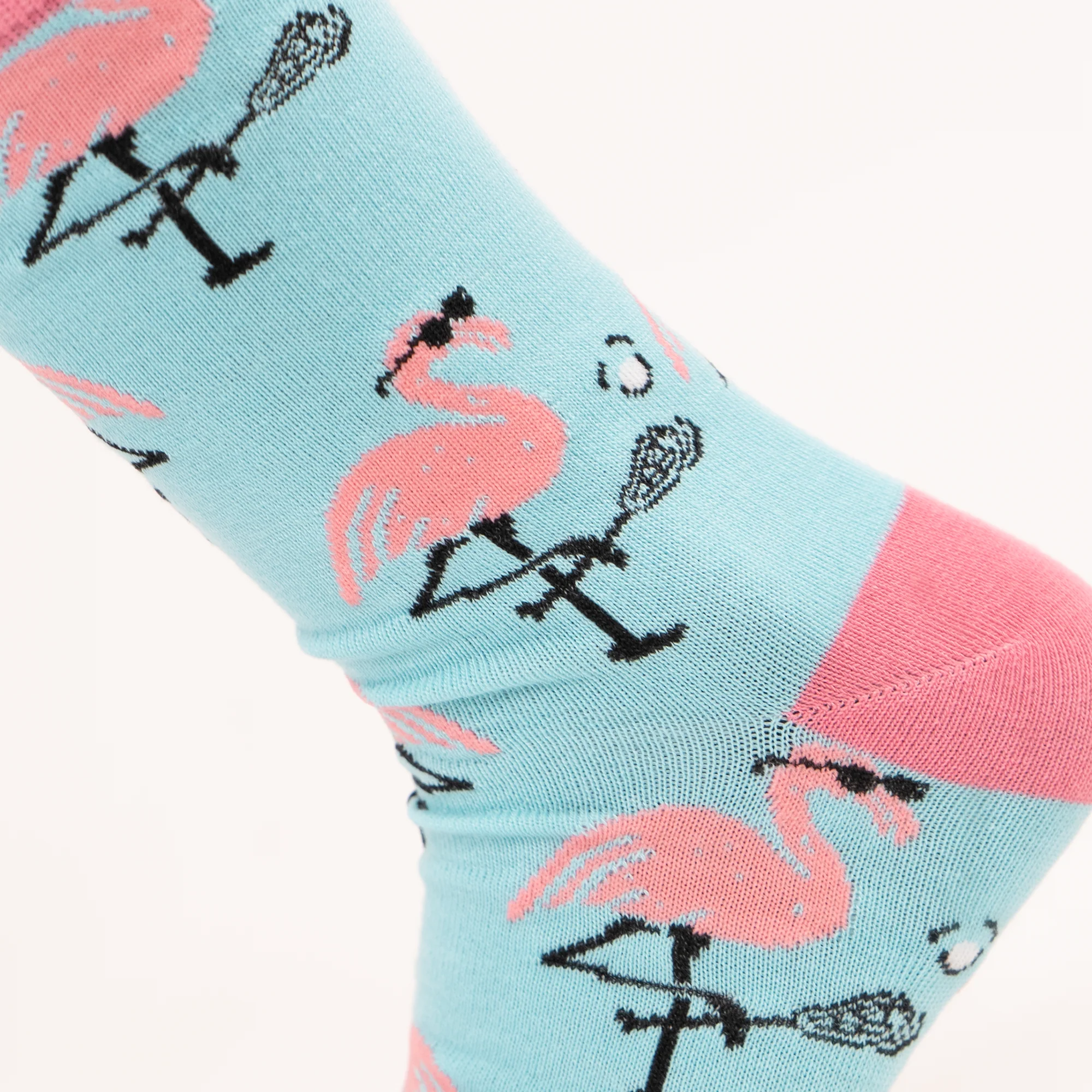 4 Pack Lacrosse Dress Socks - Image 3