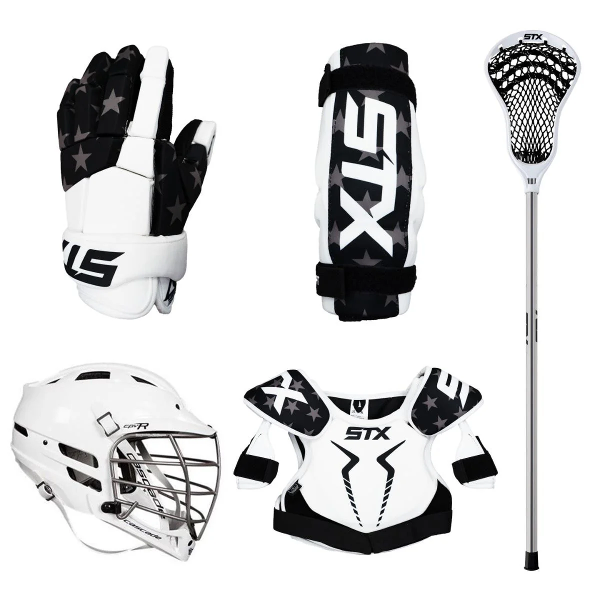 5-Piece USA Youth Starter Set (CPV-R Helmet)