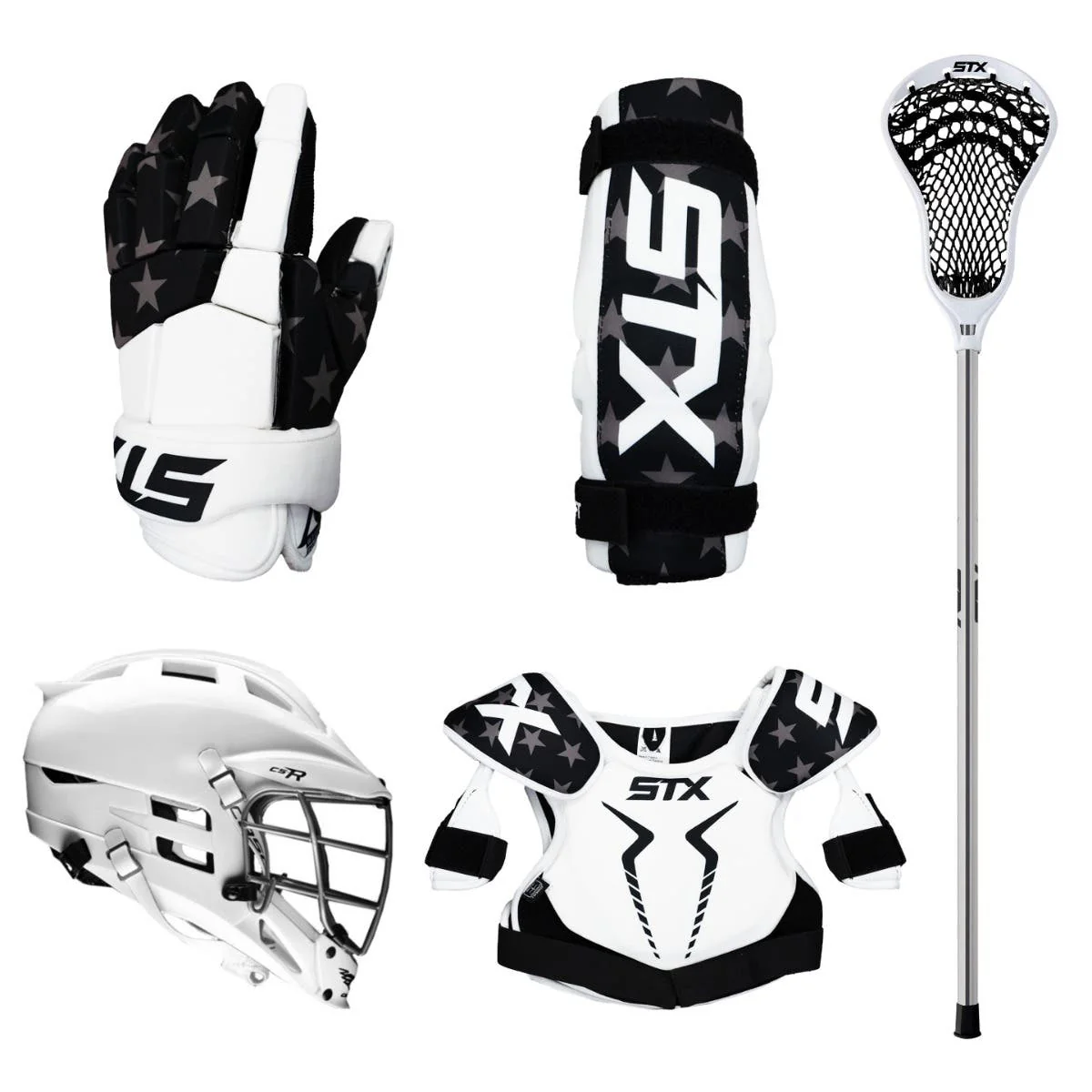 5-Piece USA Youth Starter Set (CS-R Helmet)