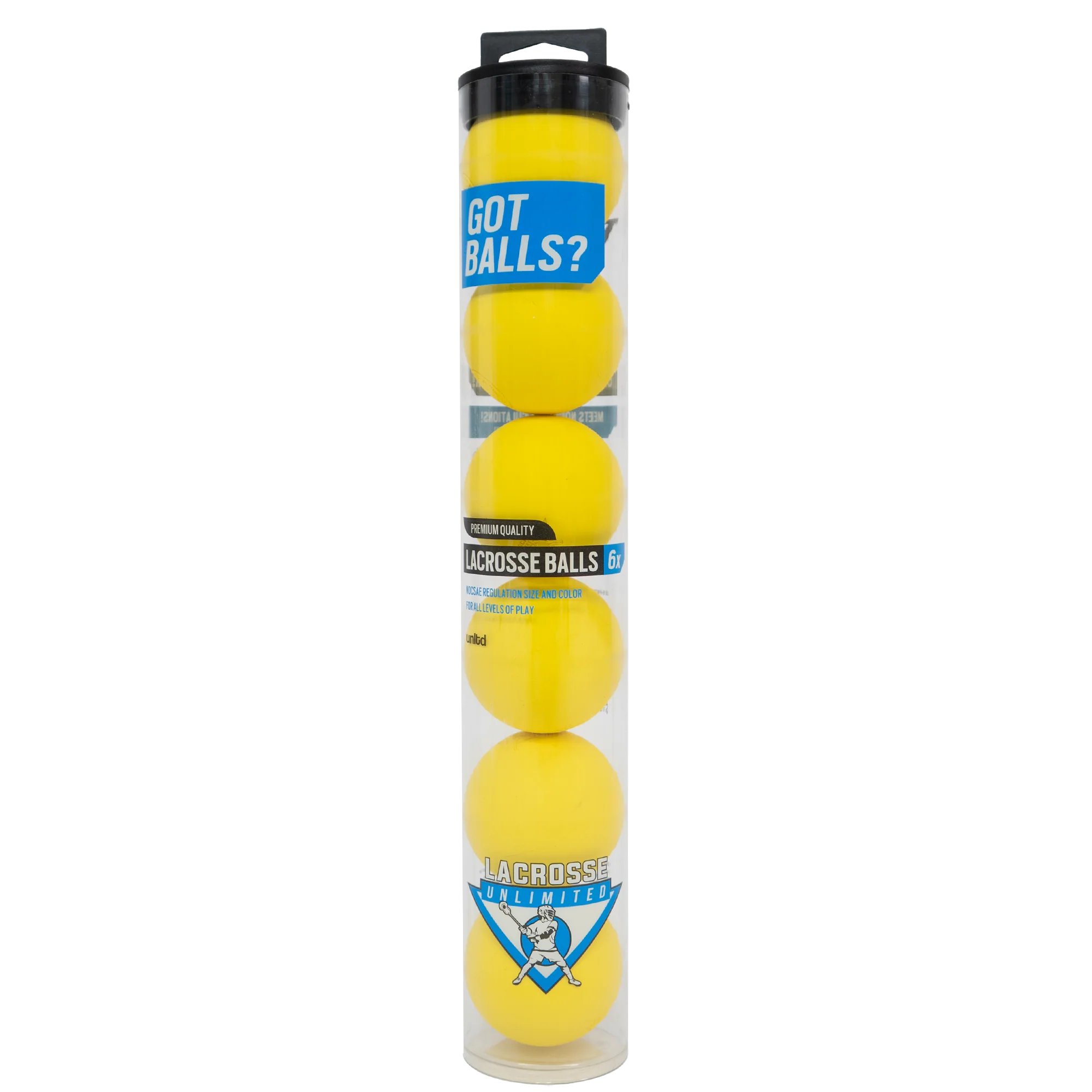 6 Pack Lacrosse Balls - Image 2