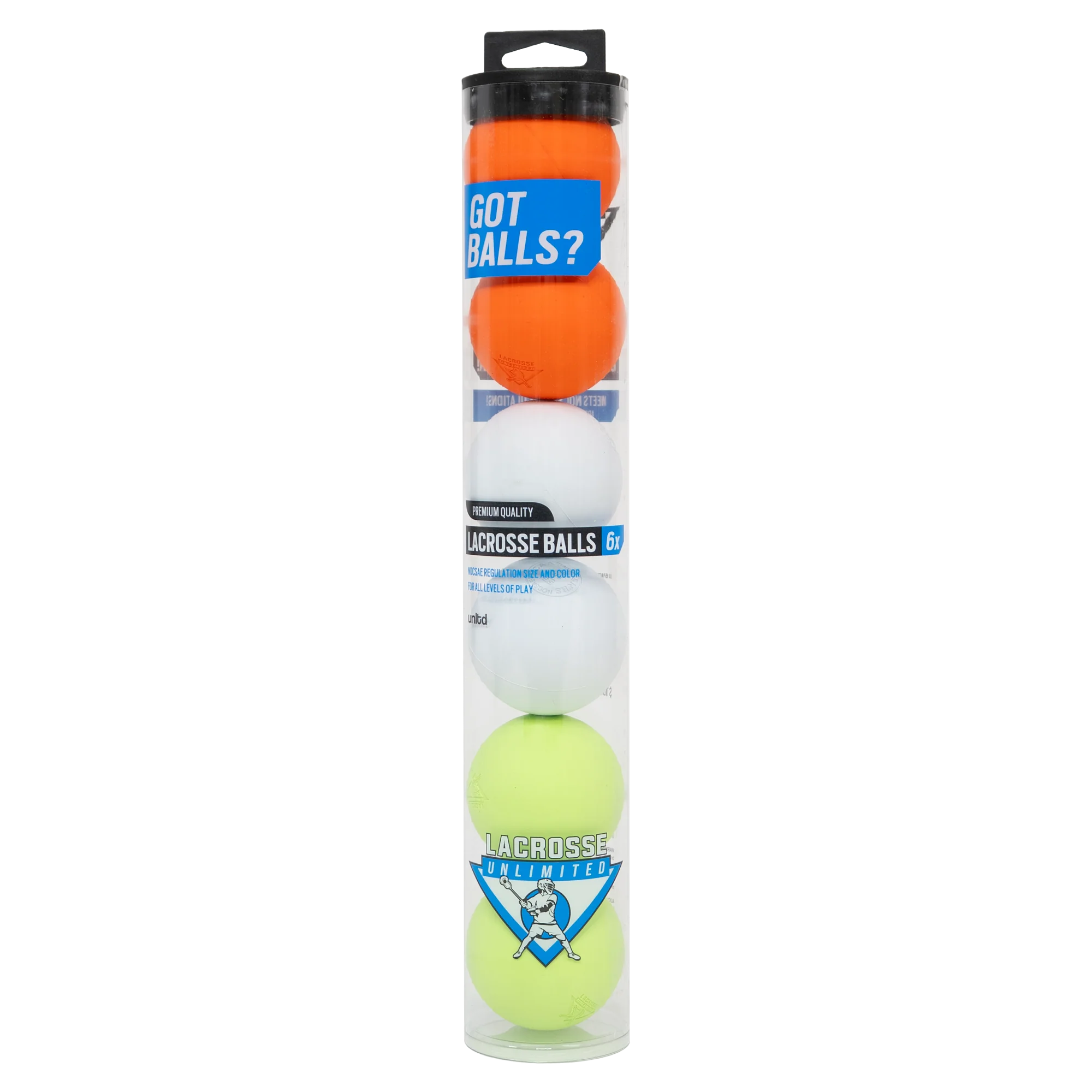6 Pack Lacrosse Balls - Image 5