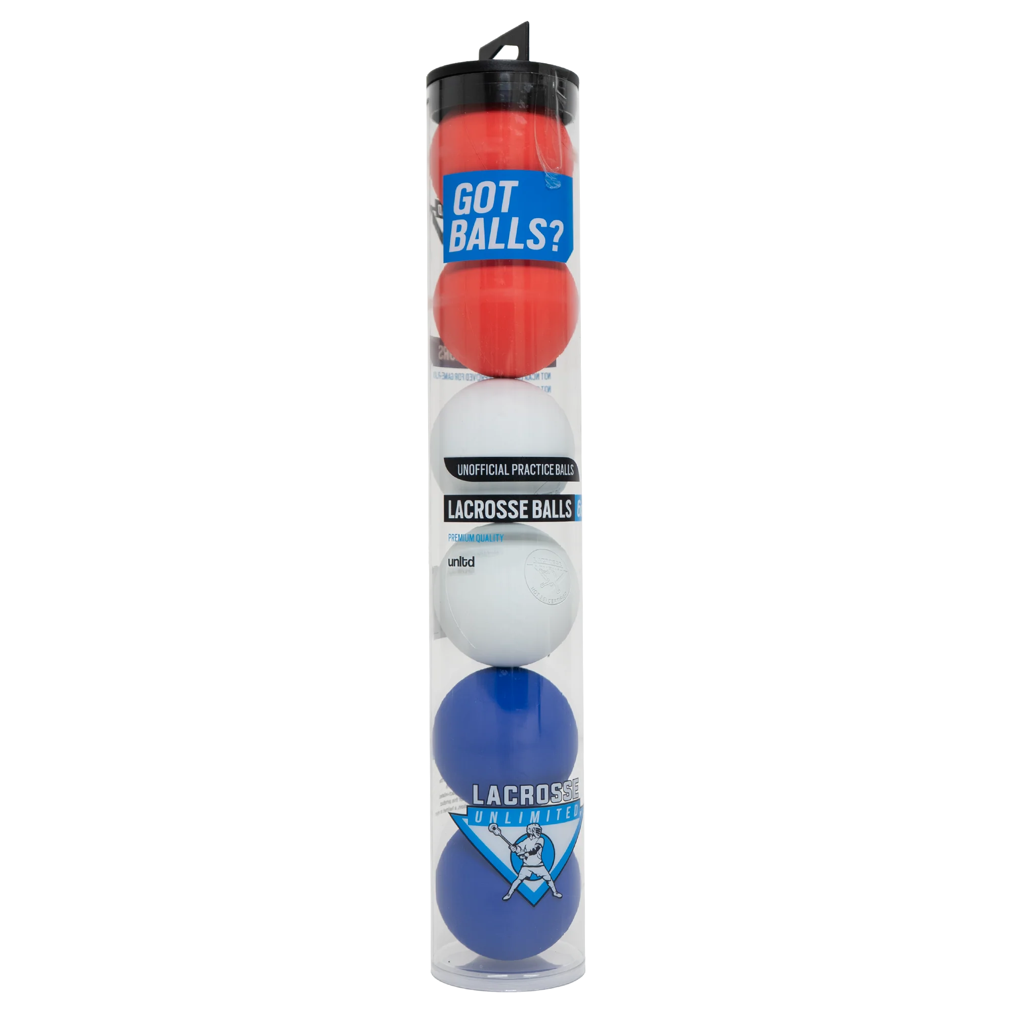 6 Pack Lacrosse Balls - Image 7