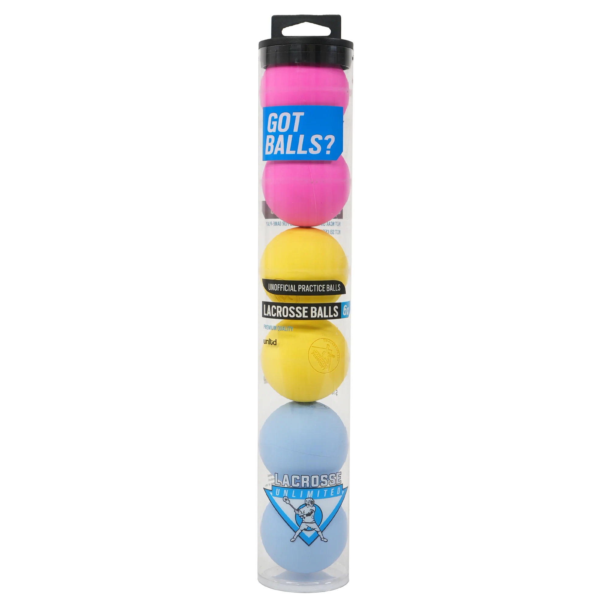 6 Pack Lacrosse Balls - Image 8