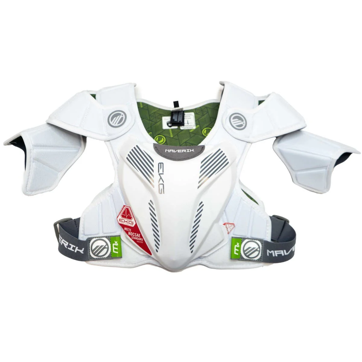 4-Piece Lacrosse Intermediate Set - CPV-R (No Stick) - Image 3