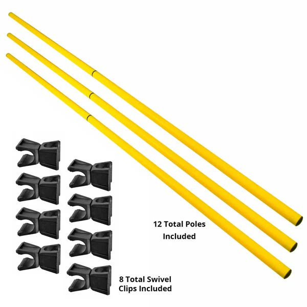 Agility Pole Hurdle Set - Image 2