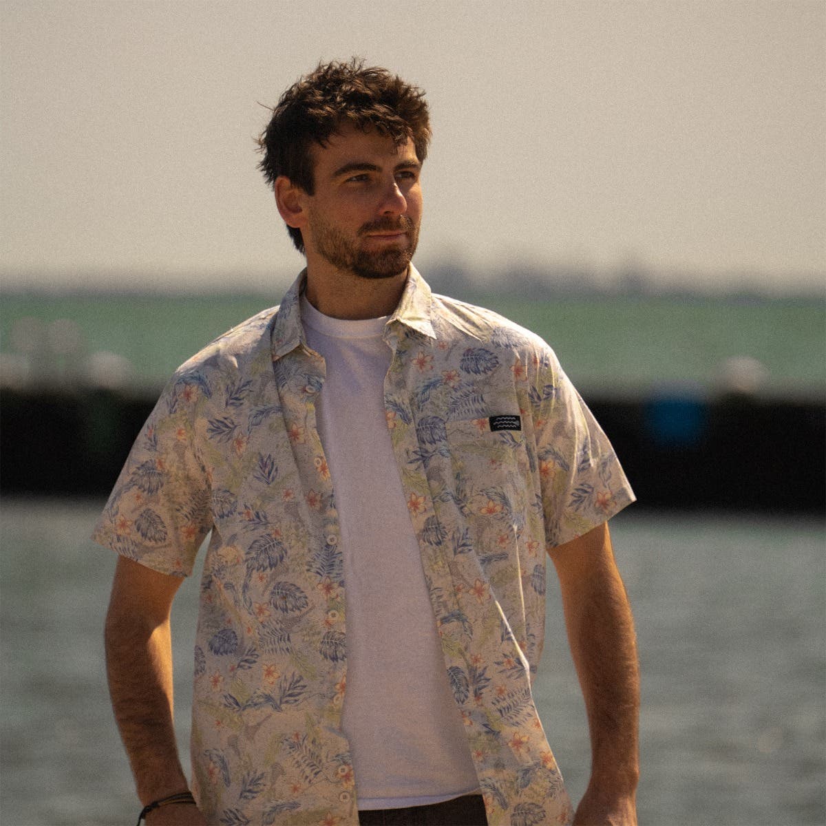 Aloha Lacrosse Button Down Tee - Image 2