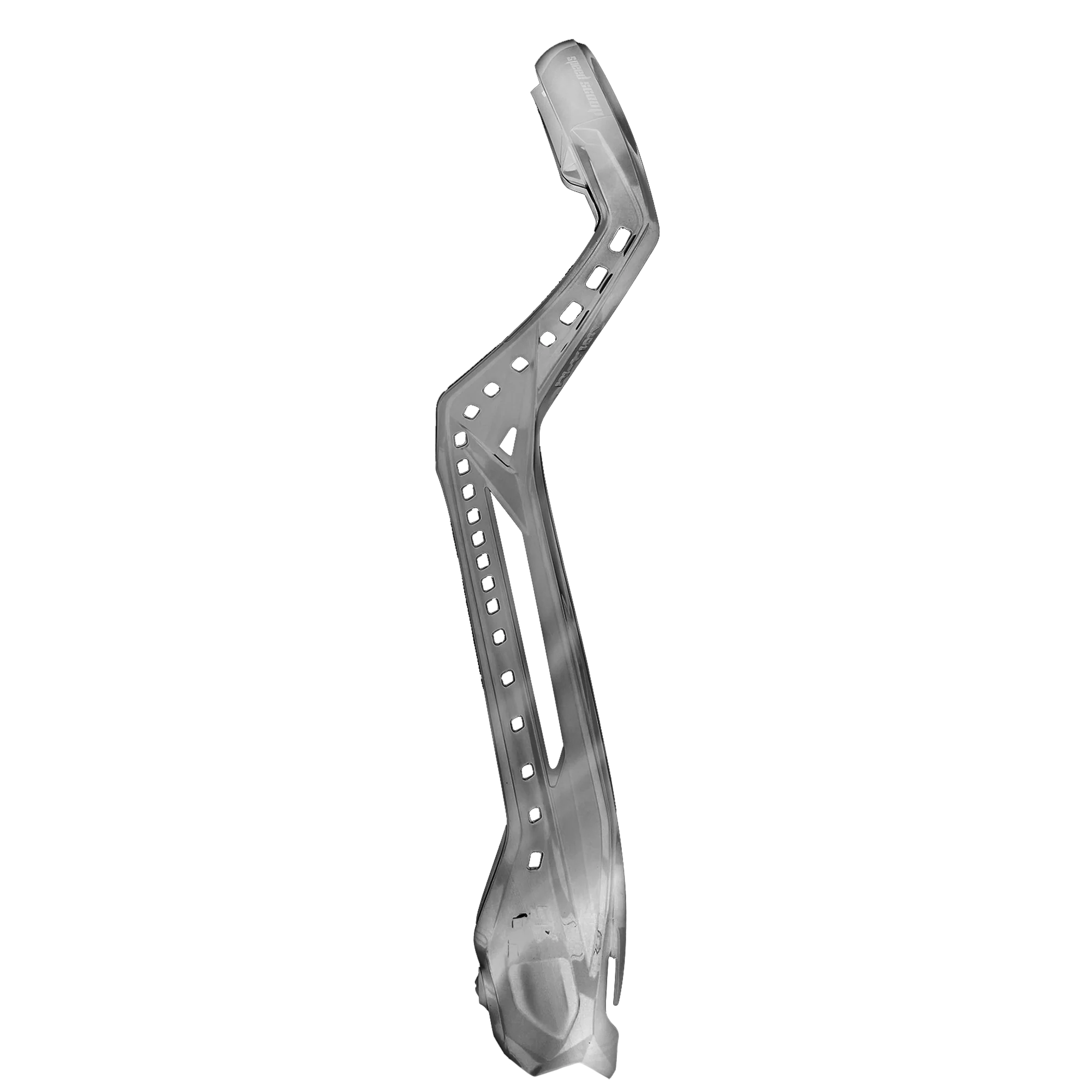 STX Aria Pro-M Chrome Dyed Unstrung Women's Lacrosse Head - Image 3