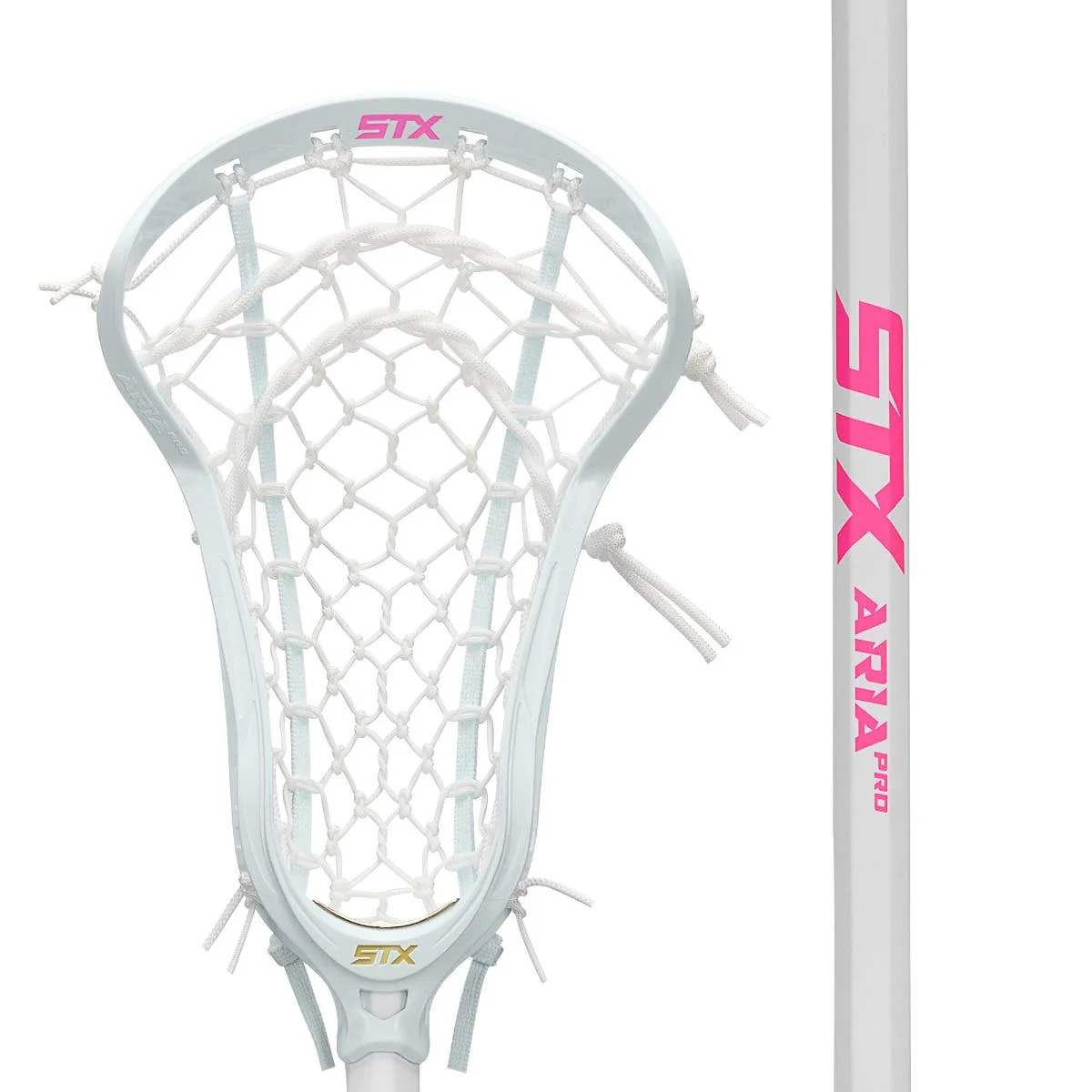 STX Aria Pro Neon Women's Complete Lacrosse Stick - Image 3