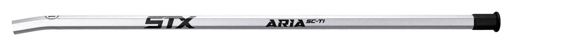 STX Aria Pro Sc-Ti Lacrosse Shaft- Platinum