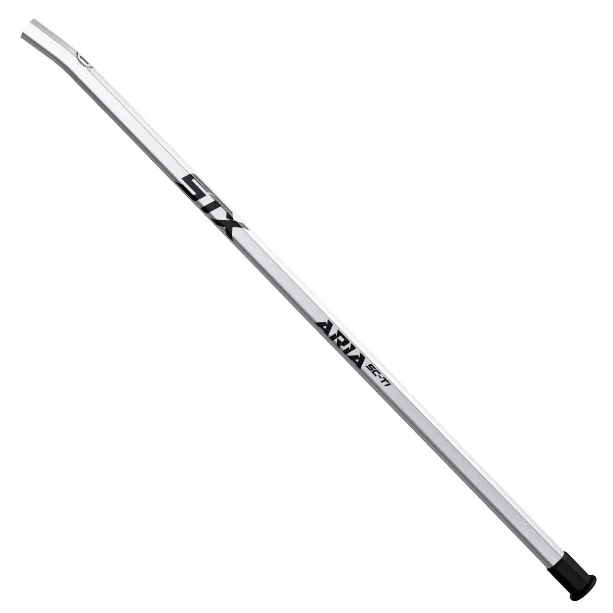 STX Aria Pro Sc-Ti Lacrosse Shaft- Platinum - Image 3