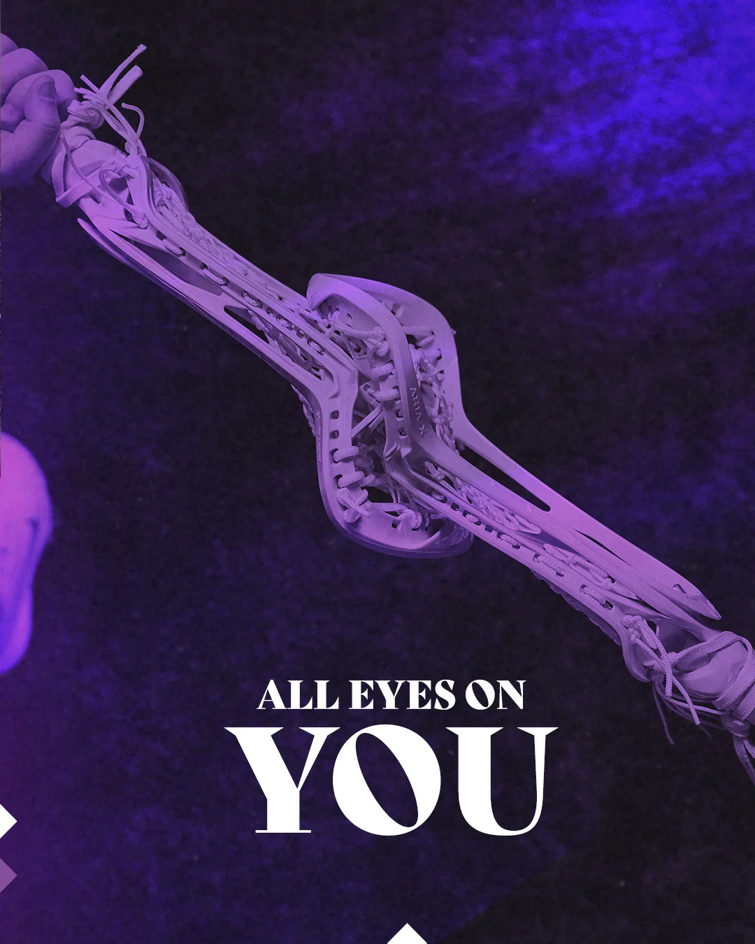 STX Aria Pro-X Women's Complete Lacrosse Stick - Image 6