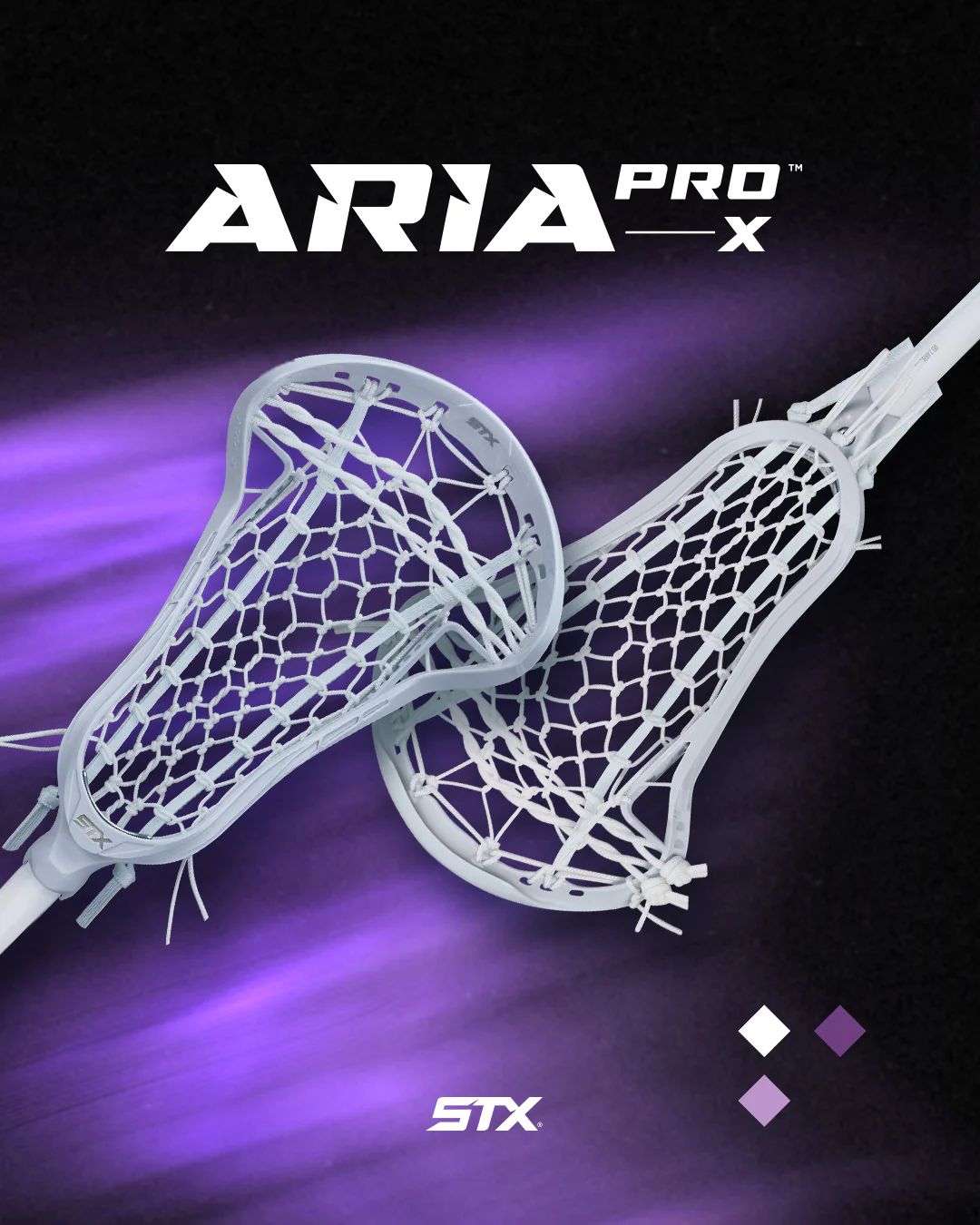 STX Aria Pro-X Women's Complete Lacrosse Stick - Image 7