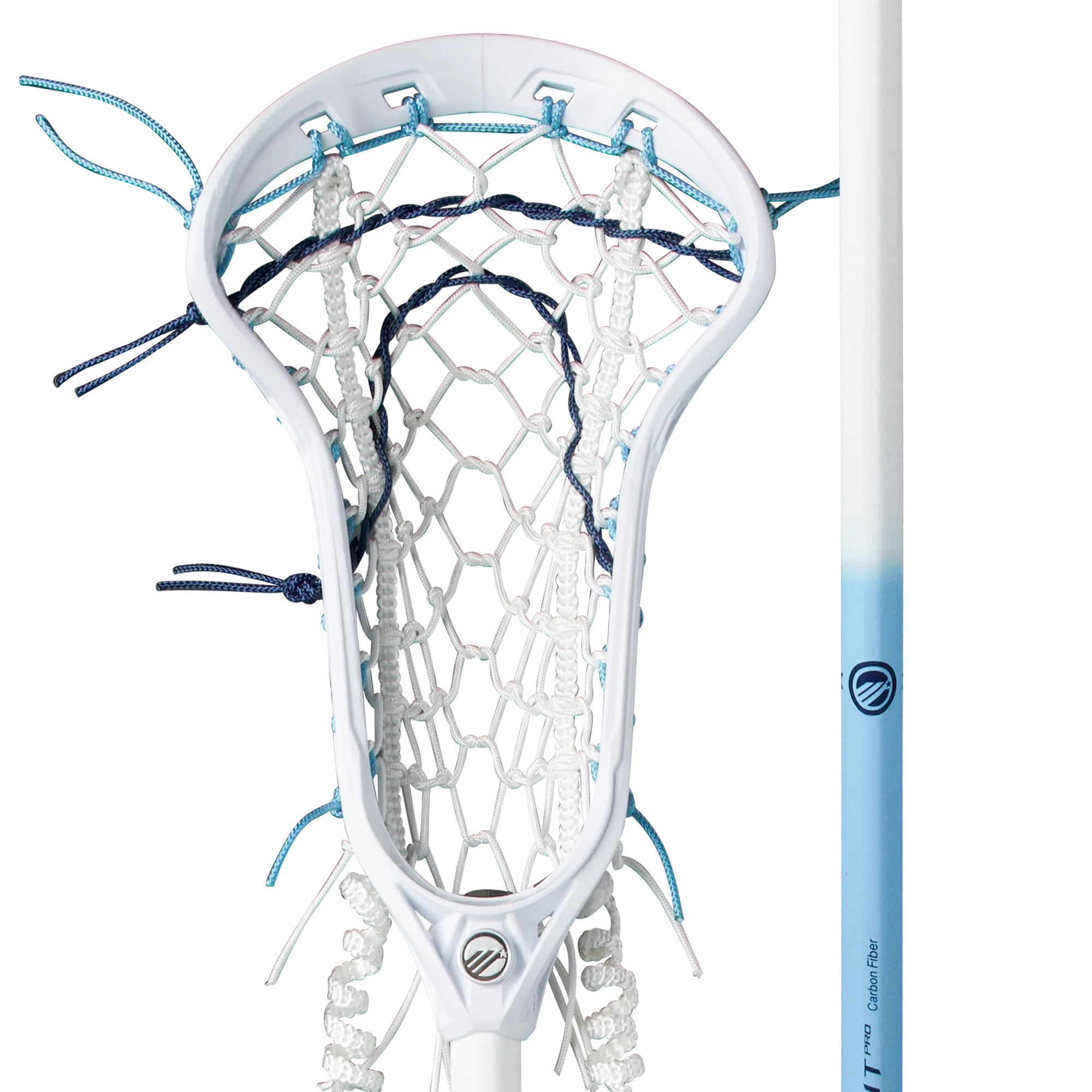 Maverik Ascent Pro Fade Hex Womens Complete Lacrosse Stick