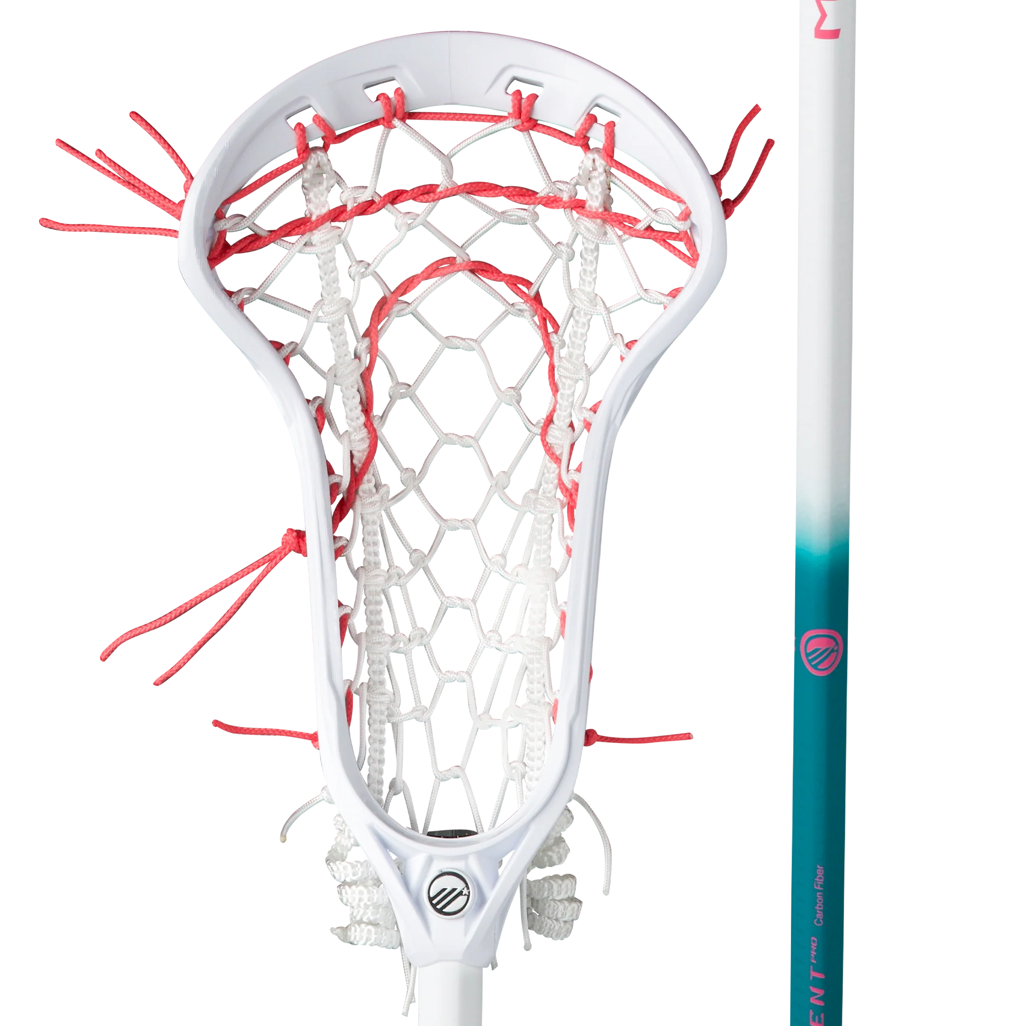 Maverik Ascent Pro Fade Hex Womens Complete Lacrosse Stick - Image 10