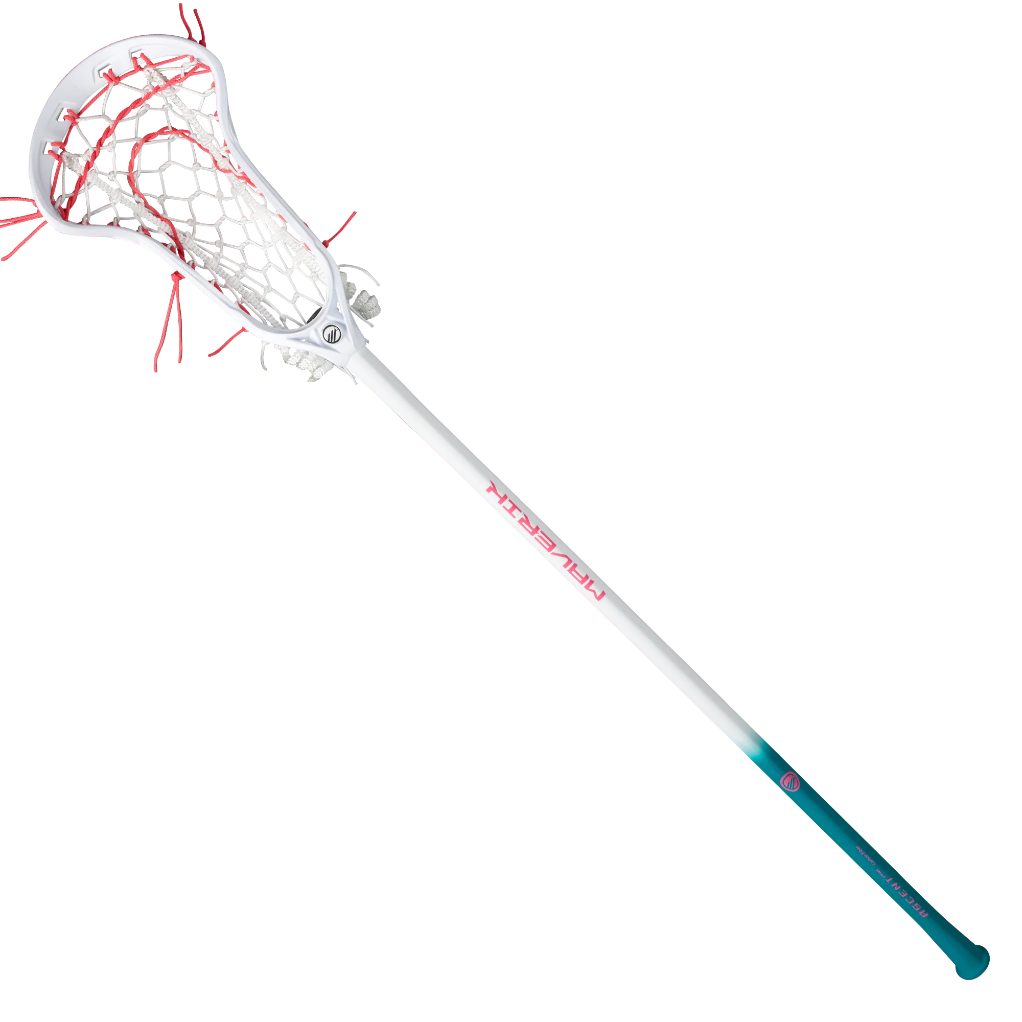 Maverik Ascent Pro Fade Hex Womens Complete Lacrosse Stick - Image 11