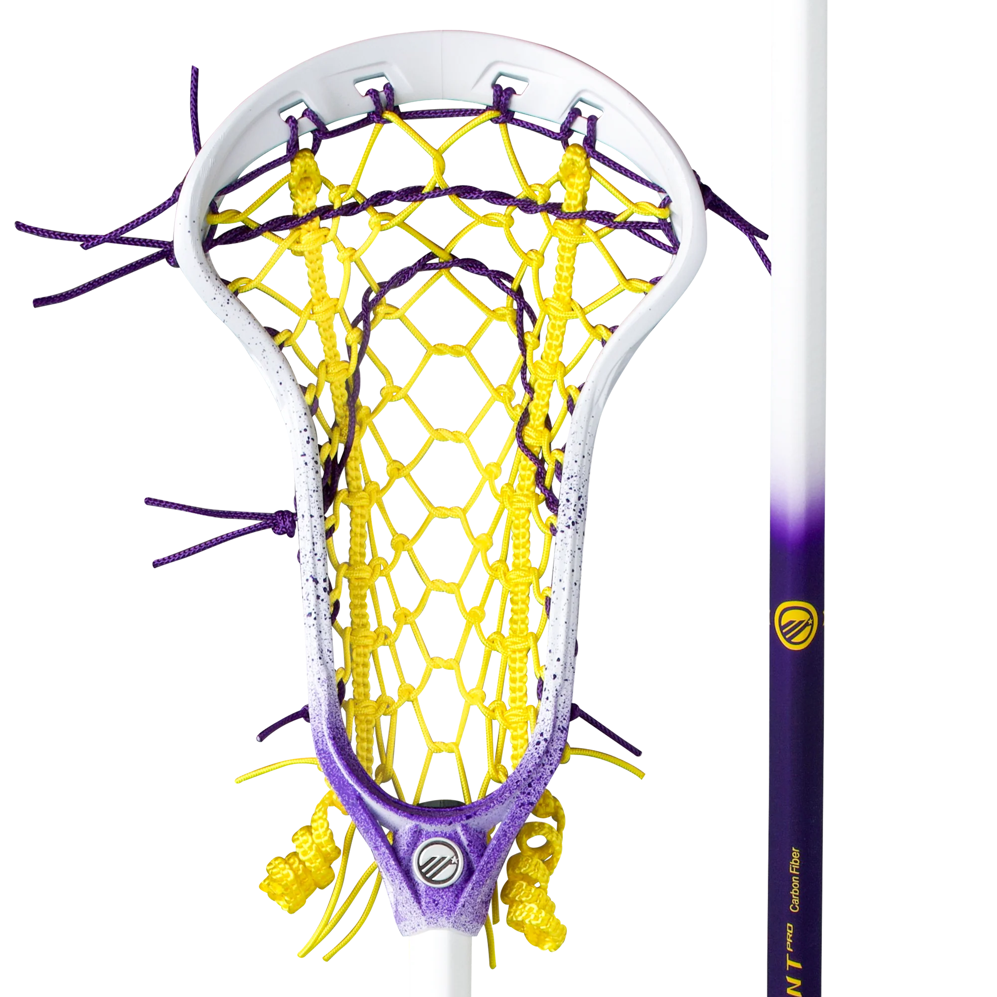 Maverik Ascent Pro Fade Hex Womens Complete Lacrosse Stick - Image 13