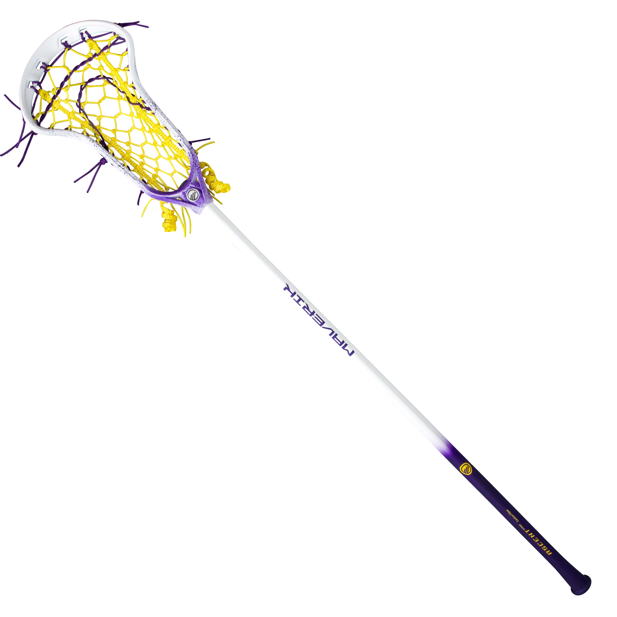 Maverik Ascent Pro Fade Hex Womens Complete Lacrosse Stick - Image 14