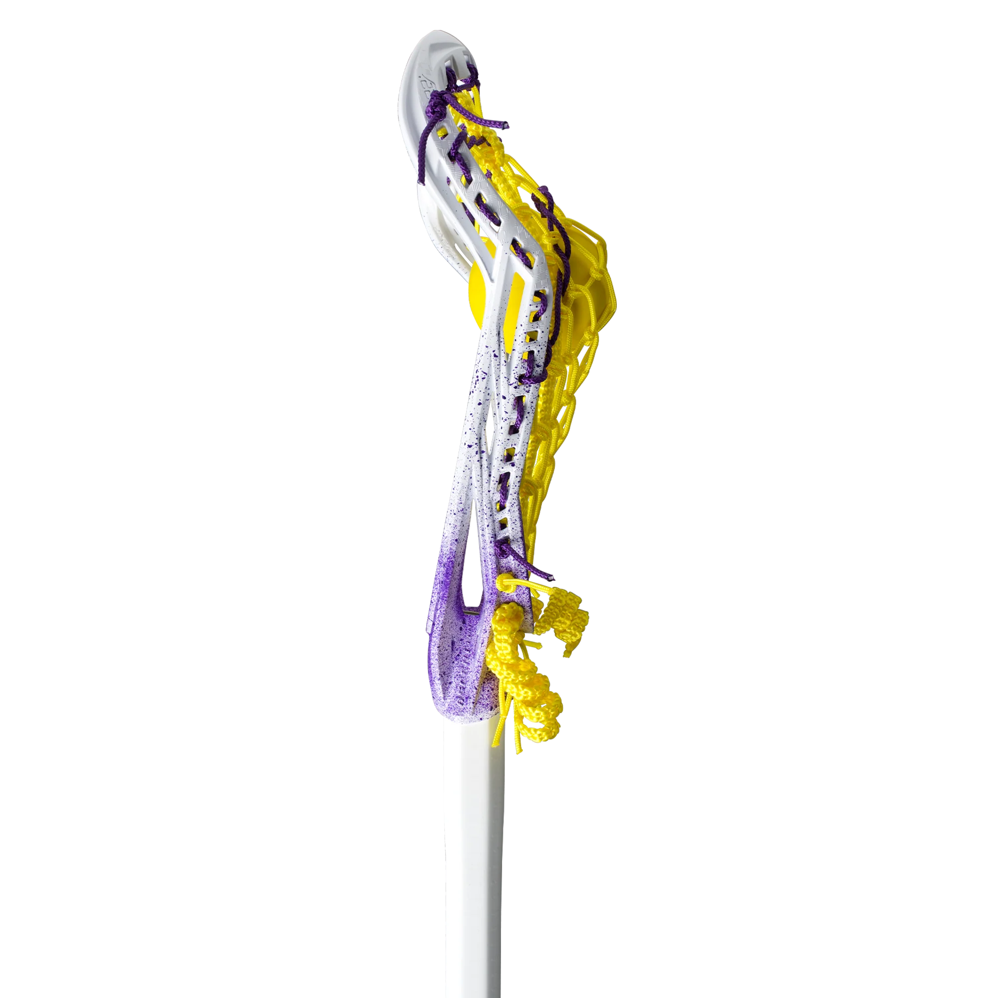 Maverik Ascent Pro Fade Hex Womens Complete Lacrosse Stick - Image 15