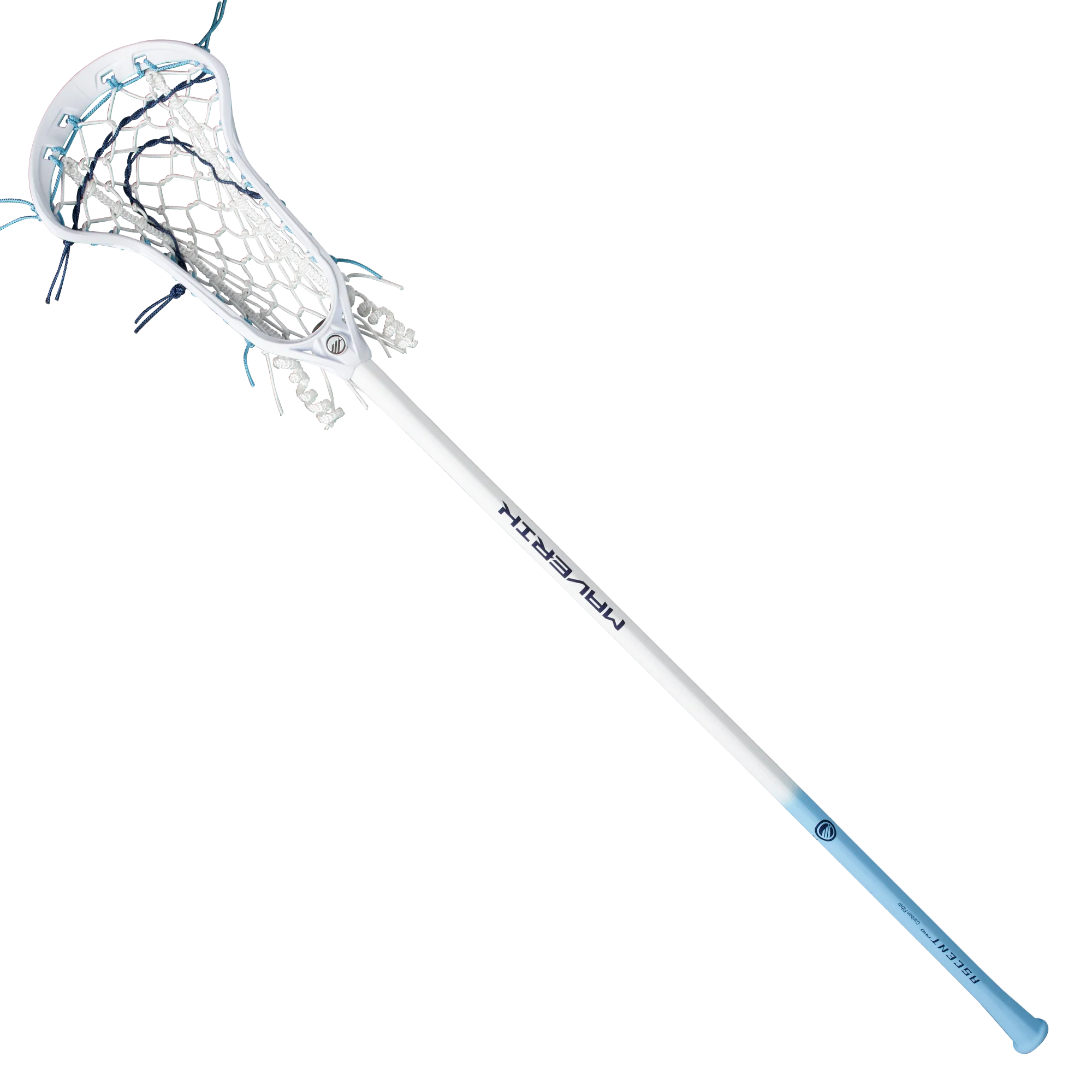 Maverik Ascent Pro Fade Hex Womens Complete Lacrosse Stick - Image 2