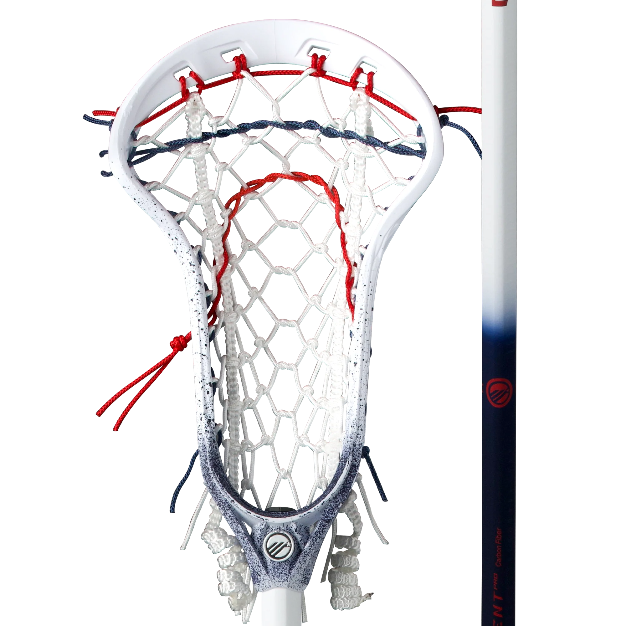 Maverik Ascent Pro Fade Hex Womens Complete Lacrosse Stick - Image 4