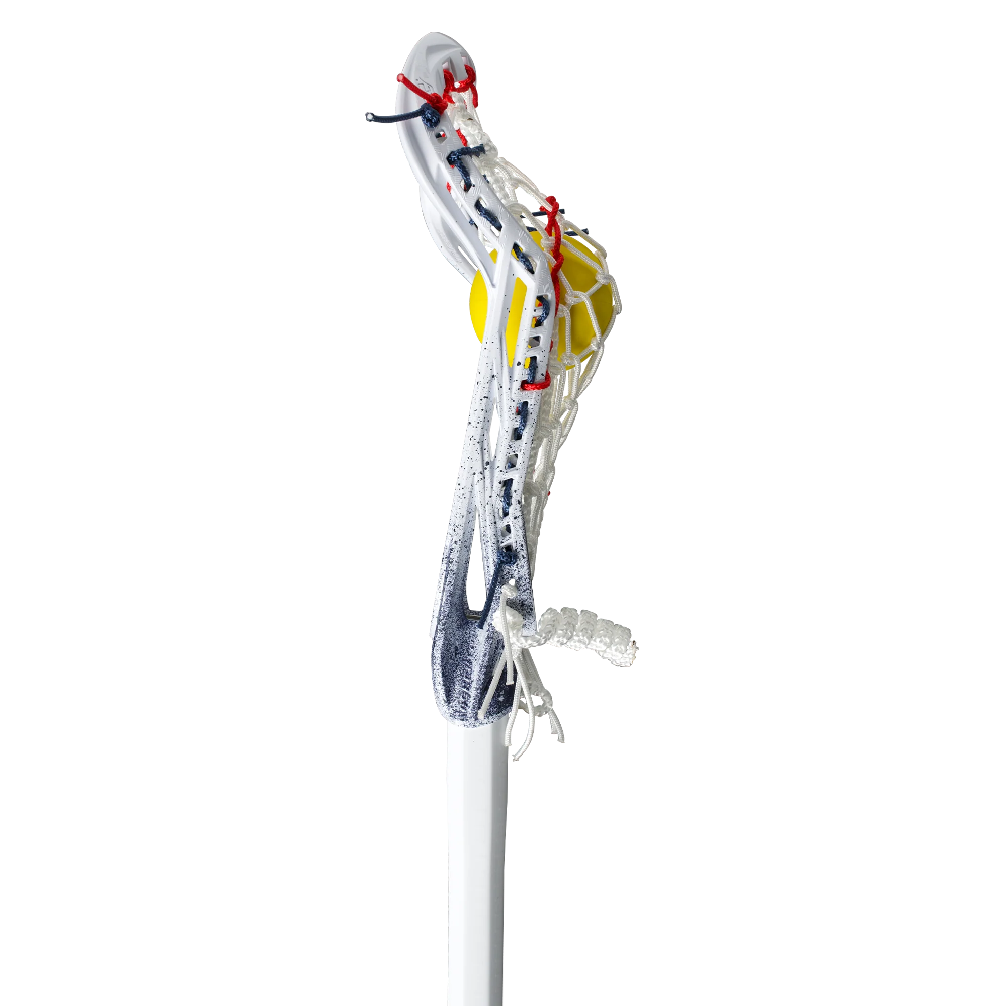 Maverik Ascent Pro Fade Hex Womens Complete Lacrosse Stick - Image 6
