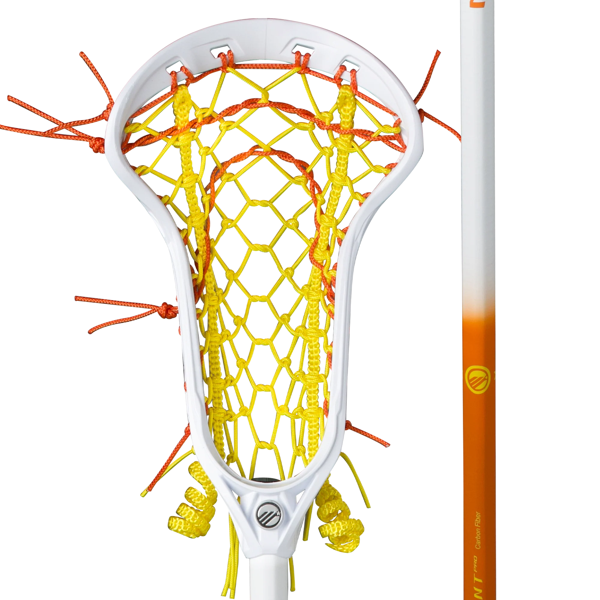 Maverik Ascent Pro Fade Hex Womens Complete Lacrosse Stick - Image 7