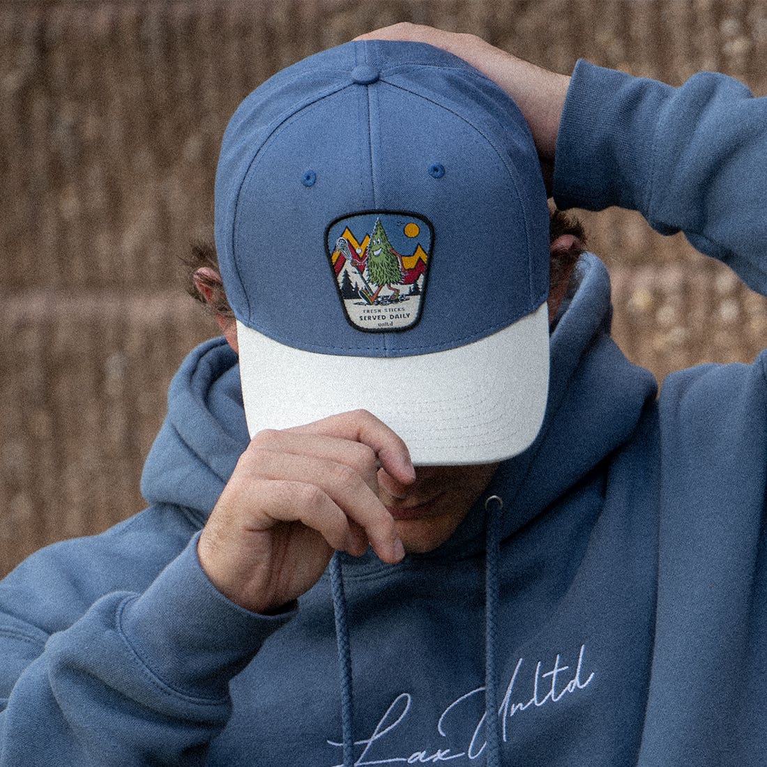 Aztec Tree Lacrosse Hat - Image 5