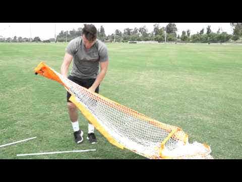 Bownet Foldable Lacrosse Goal with Net - Image 4