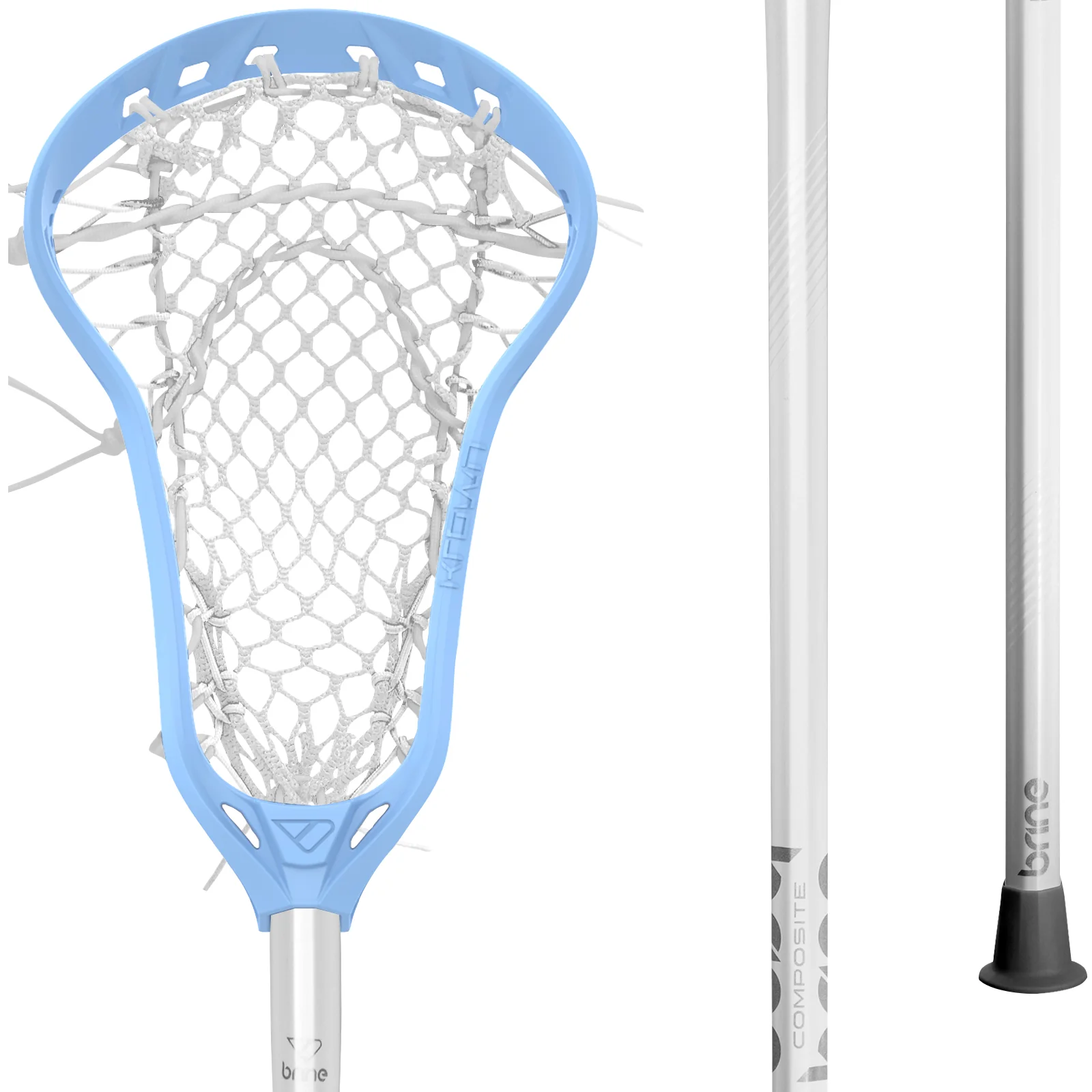 Brine Krown Complete Lacrosse Stick - Image 4