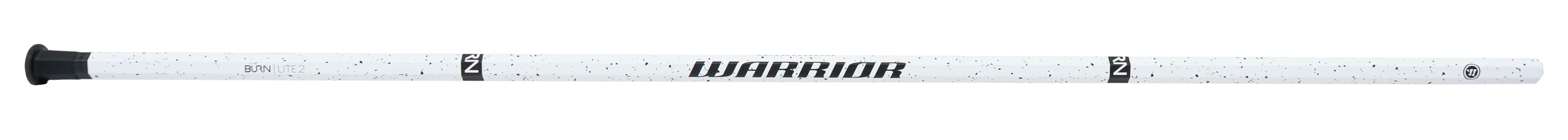Warrior Burn Lite LE Black Speckle Defense Lacrosse Shaft