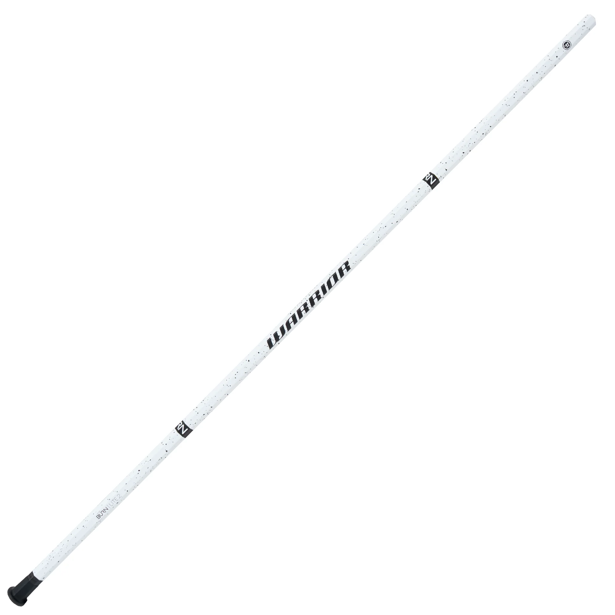 Warrior Burn Lite LE Black Speckle Defense Lacrosse Shaft - Image 2