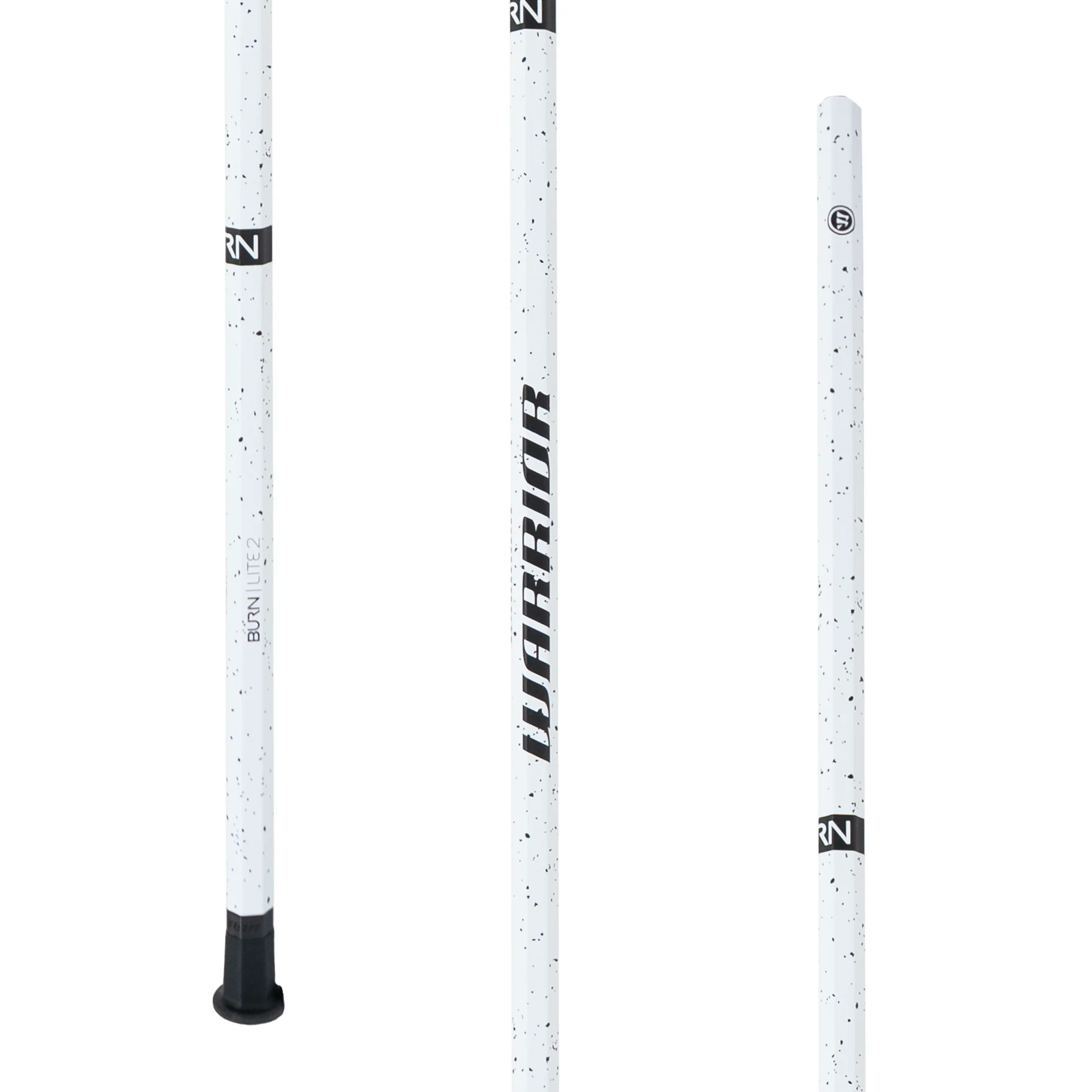 Warrior Burn Lite LE Black Speckle Defense Lacrosse Shaft - Image 3