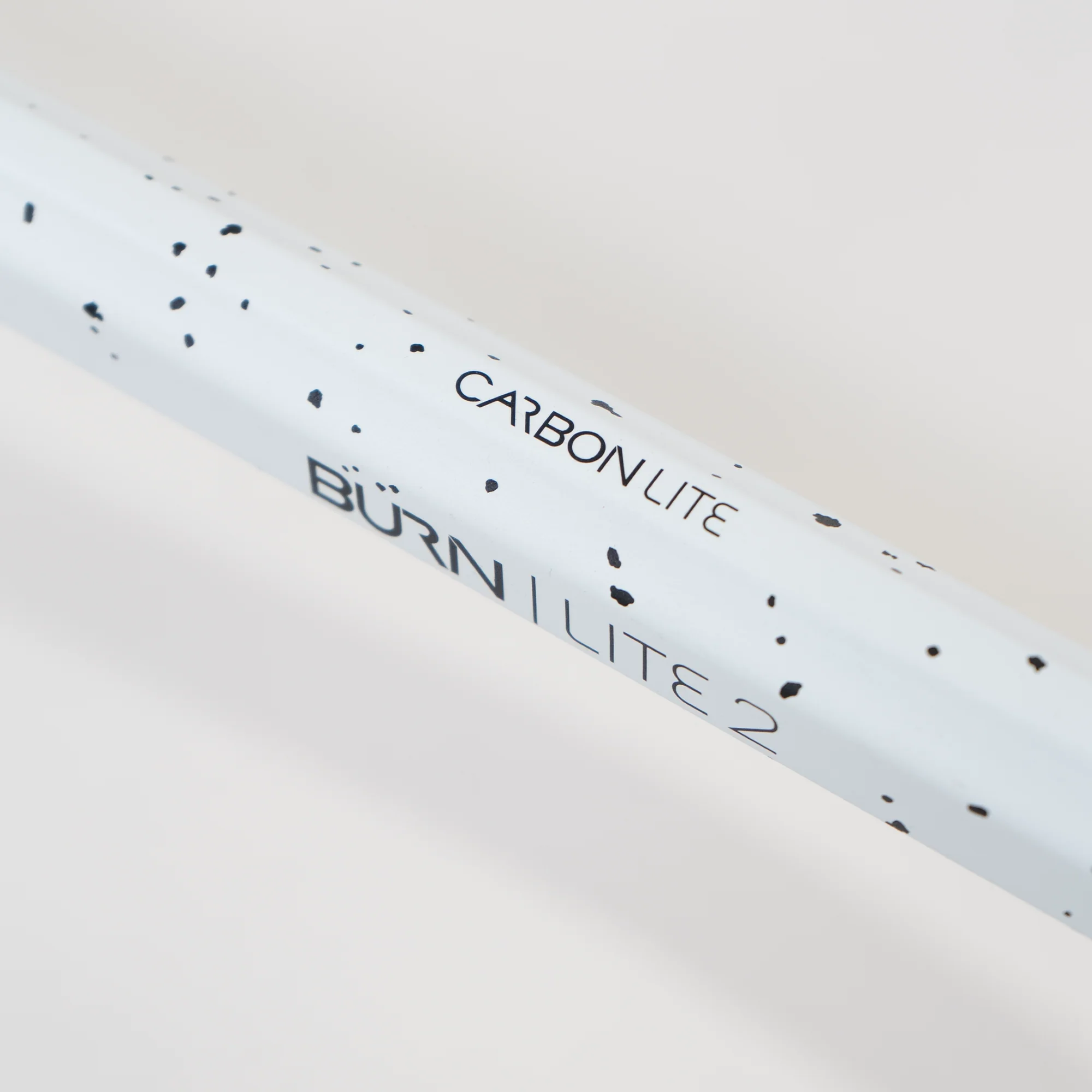 Warrior Burn Lite LE Black Speckle Defense Lacrosse Shaft - Image 4
