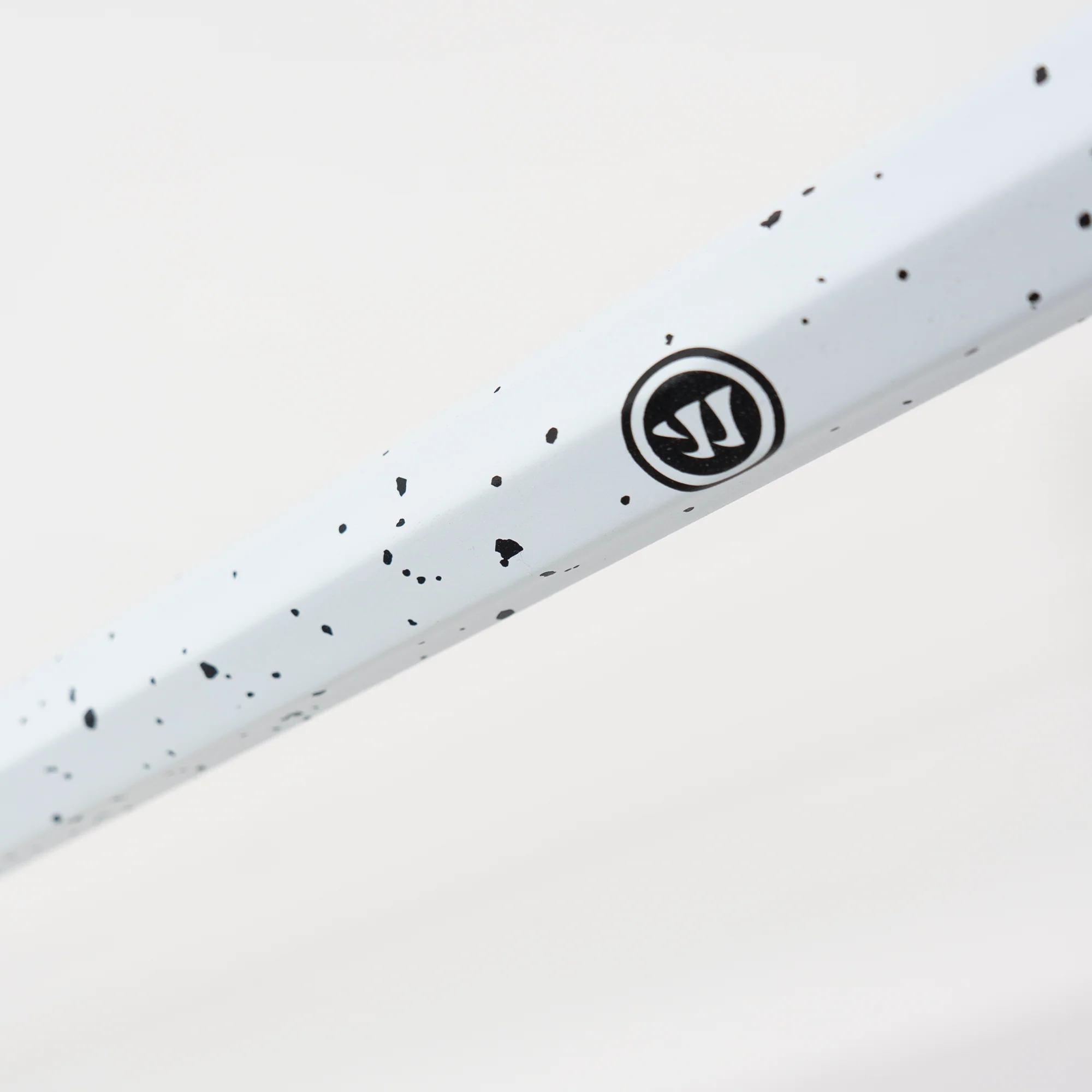 Warrior Burn Lite LE Black Speckle Defense Lacrosse Shaft - Image 5