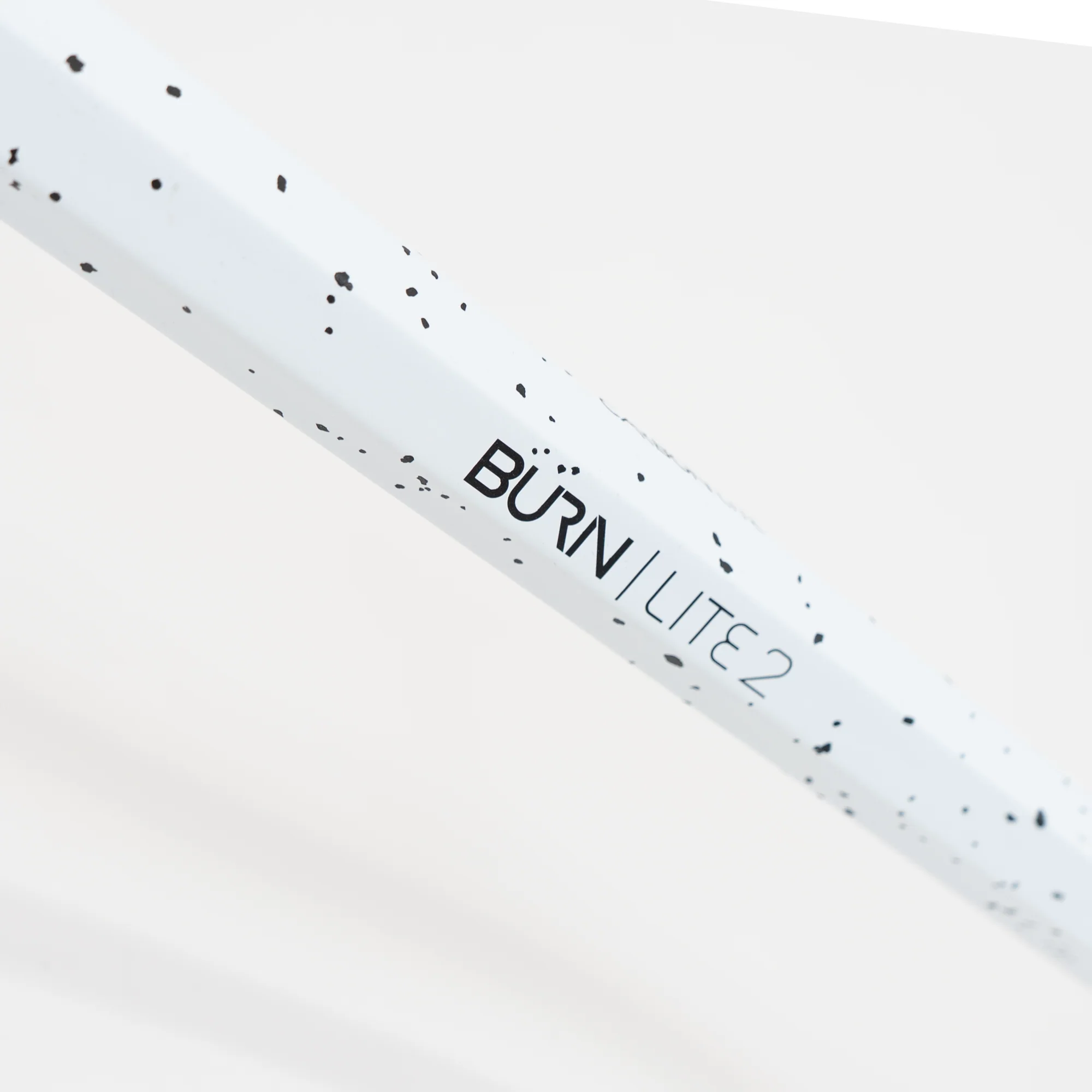 Warrior Burn Lite LE Black Speckle Defense Lacrosse Shaft - Image 7