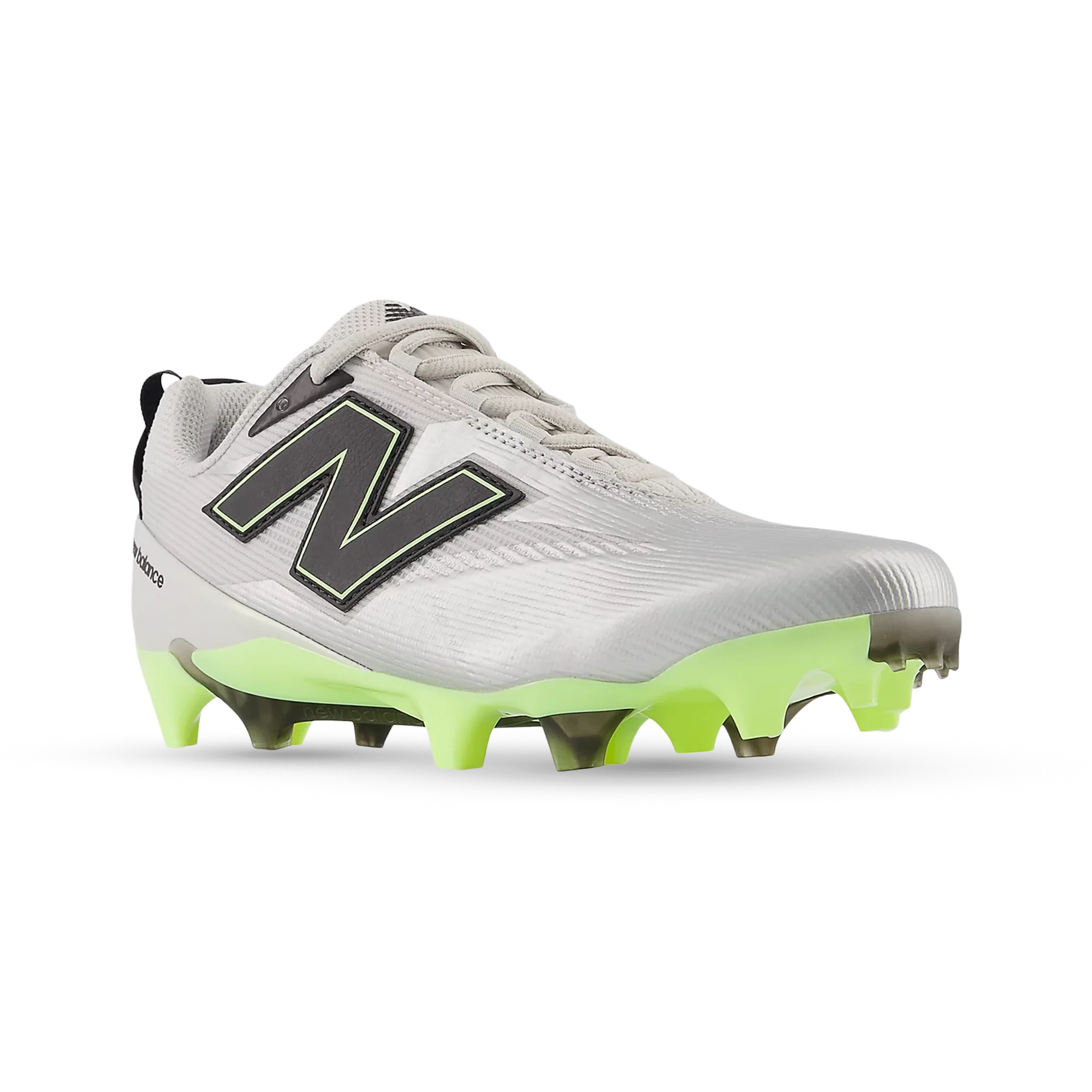 New Balance Burn X5 Afterglow Low Lacrosse Cleats - Image 3