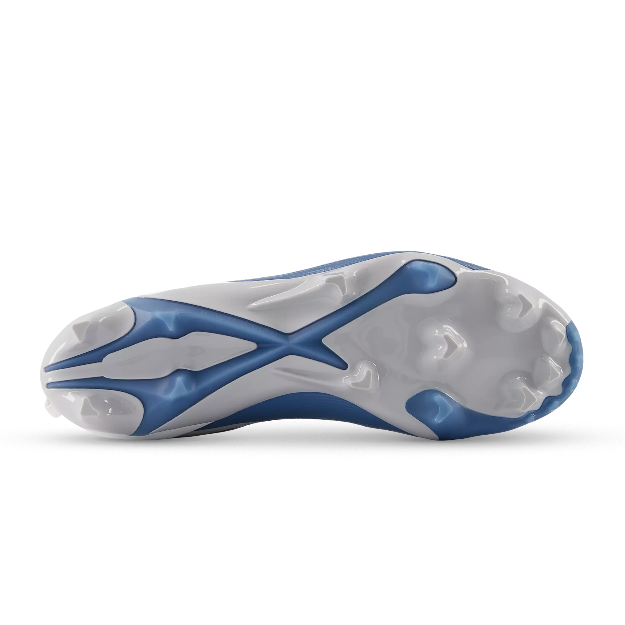 New Balance Burn X5  Freeze 5.0 Lacrosse Cleats - Holiday Liquid - Image 3