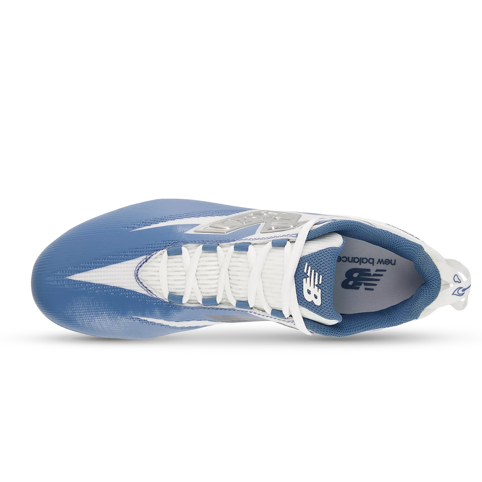 New Balance Burn X5  Freeze 5.0 Lacrosse Cleats - Holiday Liquid - Image 4