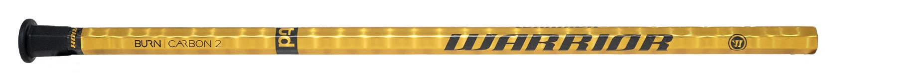 Warrior Burn XP2 LE Gold Lacrosse Shaft-Attack
