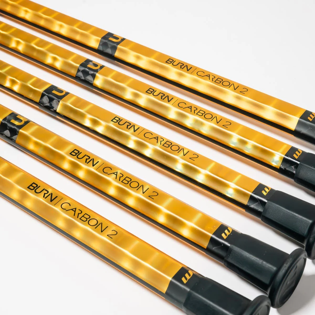 Warrior Burn XP2 LE Gold Lacrosse Shaft-Attack - Image 2