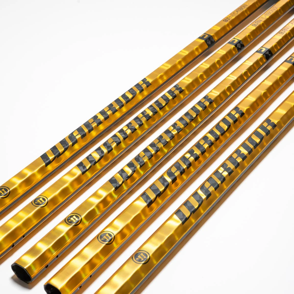 Warrior Burn XP2 LE Gold Lacrosse Shaft-Attack - Image 4