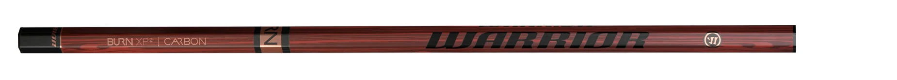Warrior Burn XP2 Carbon Lacrosse Shaft- Woody