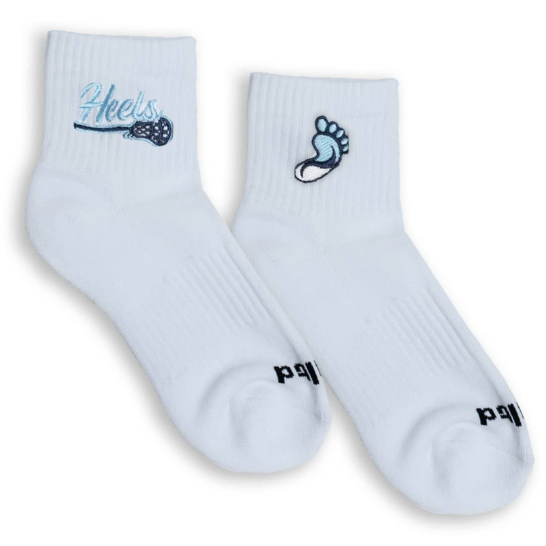 Carolina Campus Ankle Socks - 2 Pack