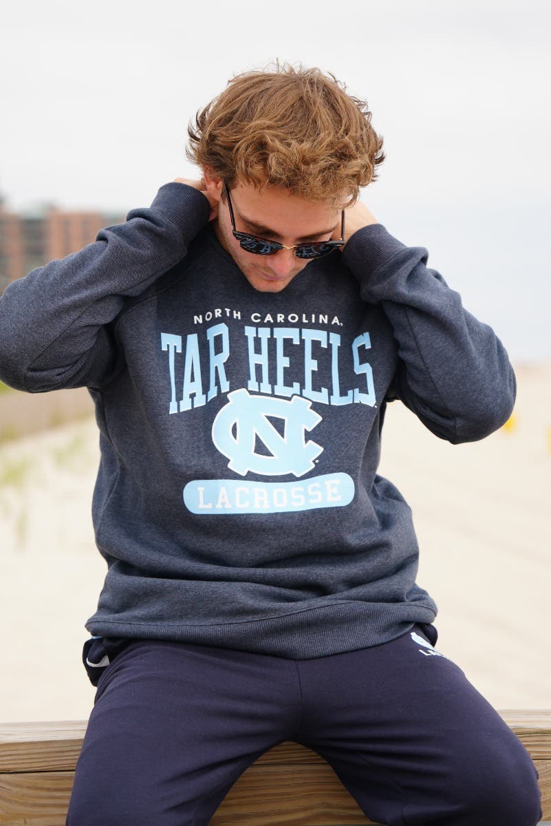 UNC Lacrosse Crew Neck - Adult - Image 3