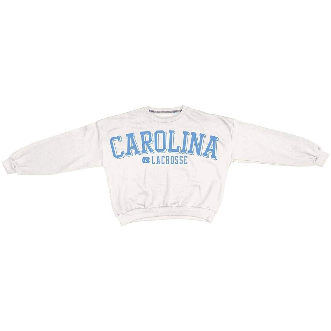 Carolina Lacrosse Adult Crewneck Sweatshirt - Image 3