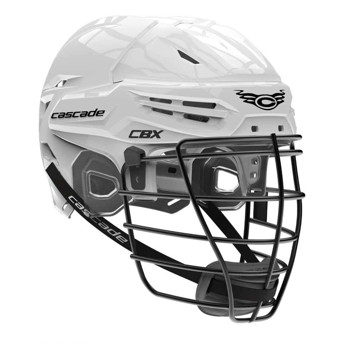 Cascade CBX Box Lacrosse Helmet - Image 4
